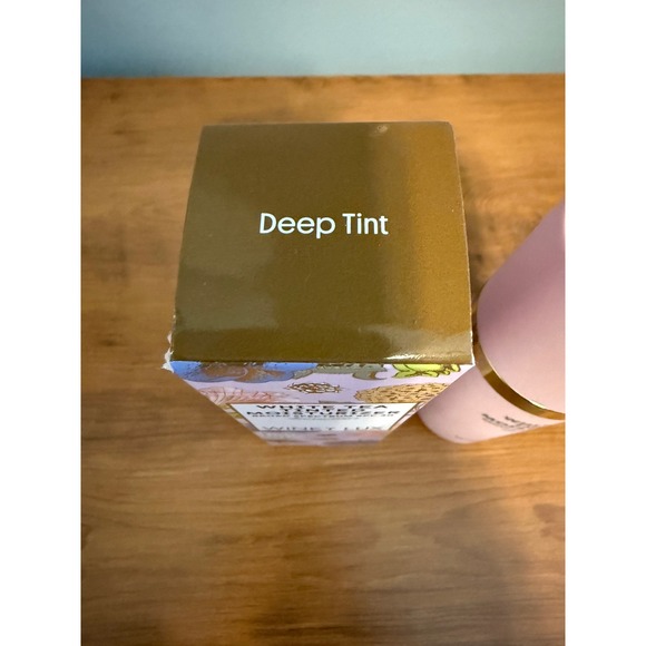 Winky Lux White‎ Tea Tinted Moisturizer Deep Tint SPF 30 Sunscreen Set of 2 New - Picture 2 of 7
